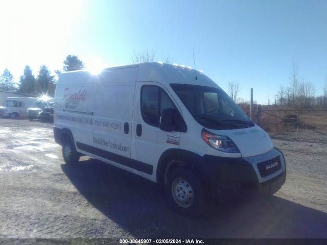 RAM Promaster 2500 High Roof 159 Wb 2020 3C6TRVDG0LE101436 main image