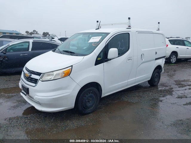 Chevrolet City Express 1lt 2015 3N63M0ZN4FK705754 Image 2