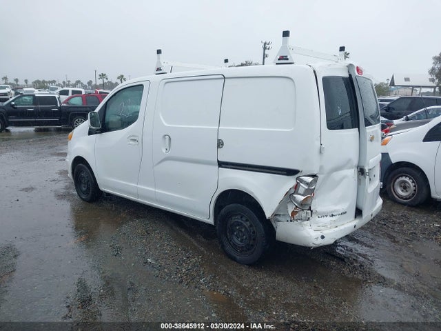 Chevrolet City Express 1lt 2015 3N63M0ZN4FK705754 Image 3