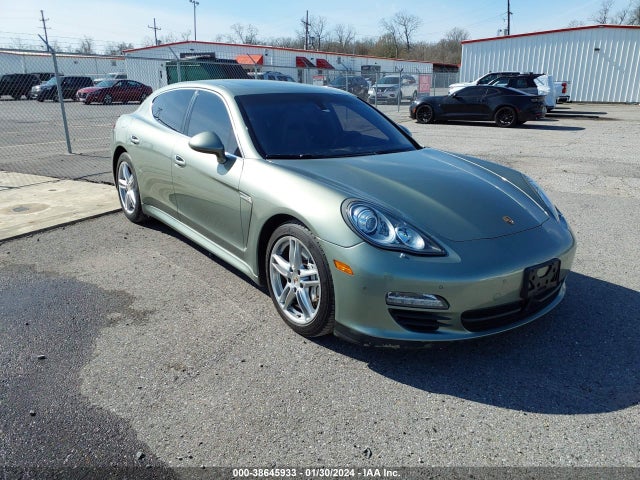 2012 PORSCHE PANAMERA HYBRID WP0AD2A71CL045371 Photo 0