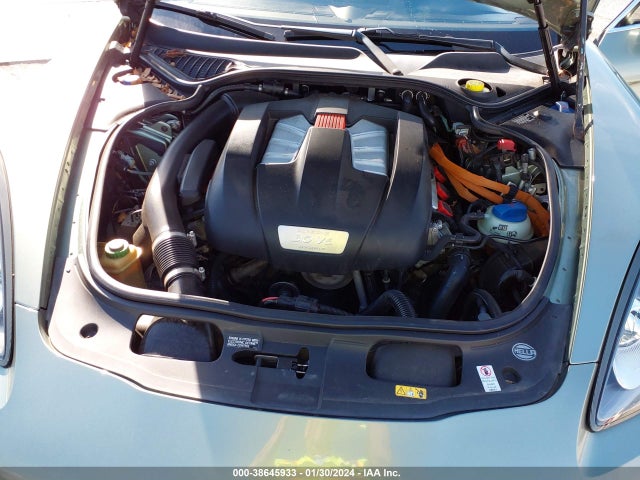 2012 PORSCHE PANAMERA HYBRID WP0AD2A71CL045371 Photo 9