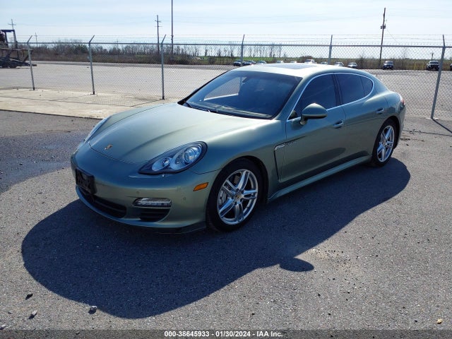 2012 PORSCHE PANAMERA HYBRID WP0AD2A71CL045371 Photo 1