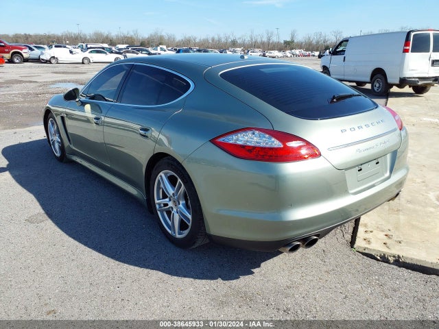 2012 PORSCHE PANAMERA HYBRID WP0AD2A71CL045371 Photo 2