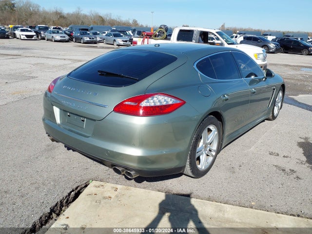 2012 PORSCHE PANAMERA HYBRID WP0AD2A71CL045371 Photo 3