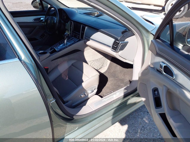 2012 PORSCHE PANAMERA HYBRID WP0AD2A71CL045371 Photo 4