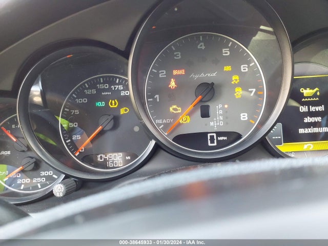 2012 PORSCHE PANAMERA HYBRID WP0AD2A71CL045371 Photo 6