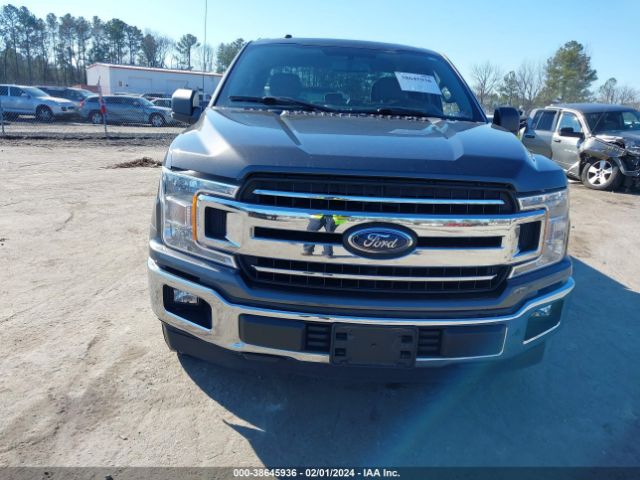 1FTEX1C51JKE81610 Ford F-150 Xlt