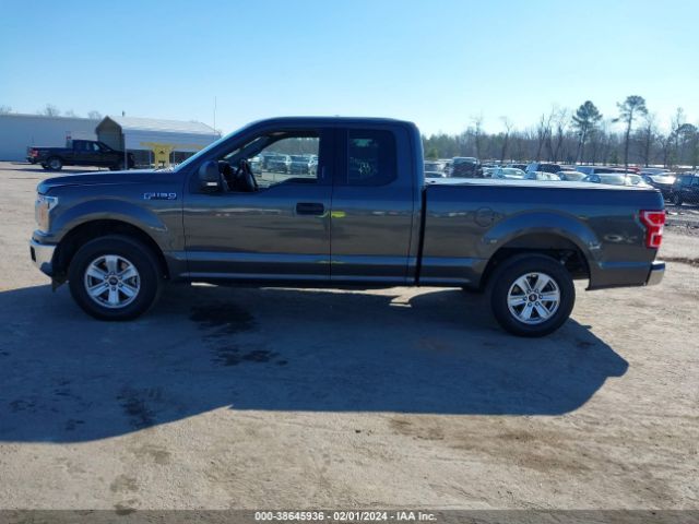1FTEX1C51JKE81610 Ford F-150 Xlt