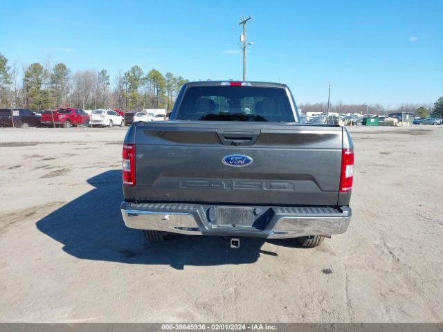 1FTEX1C51JKE81610 Ford F-150 Xlt