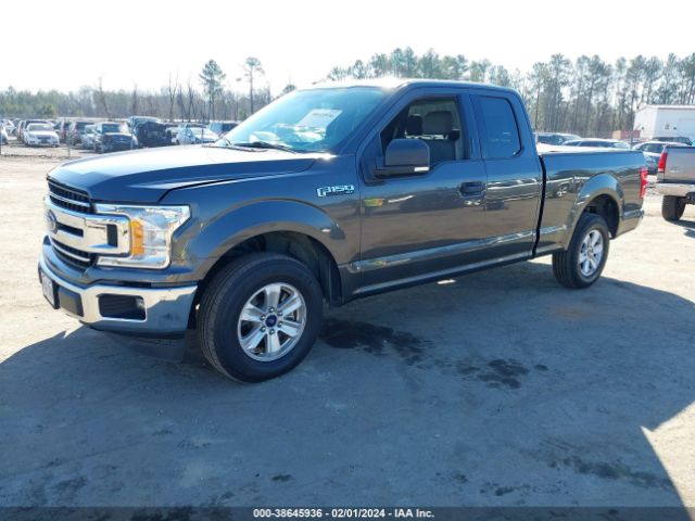 1FTEX1C51JKE81610 Ford F-150 Xlt