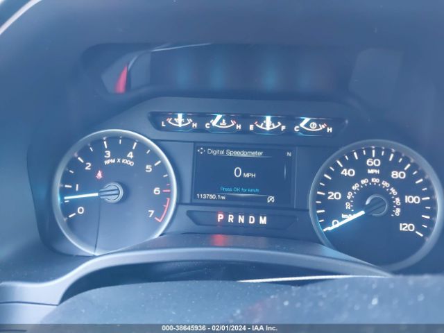 1FTEX1C51JKE81610 Ford F-150 Xlt