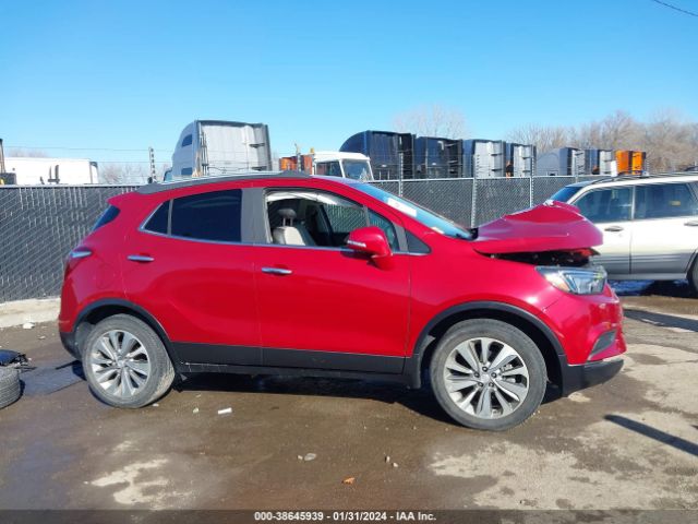 KL4CJASBXHB036139 Buick Encore Preferred