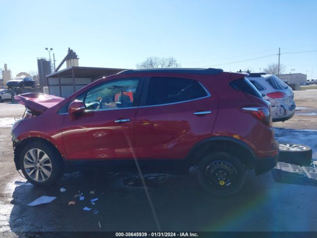 KL4CJASBXHB036139 Buick Encore Preferred