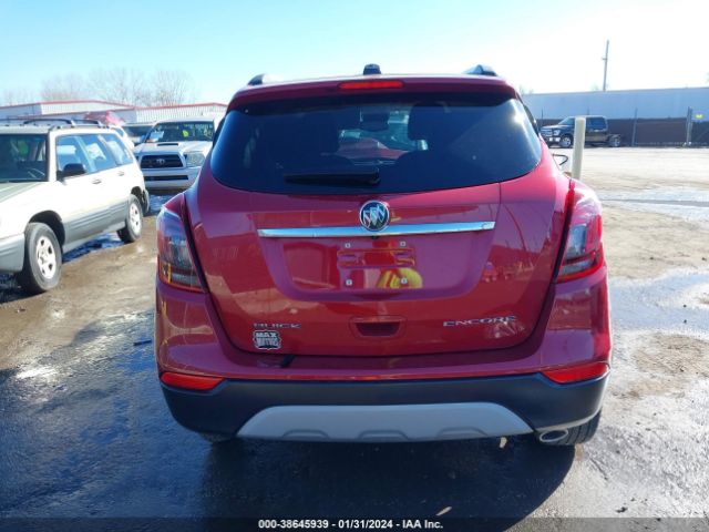 KL4CJASBXHB036139 Buick Encore Preferred