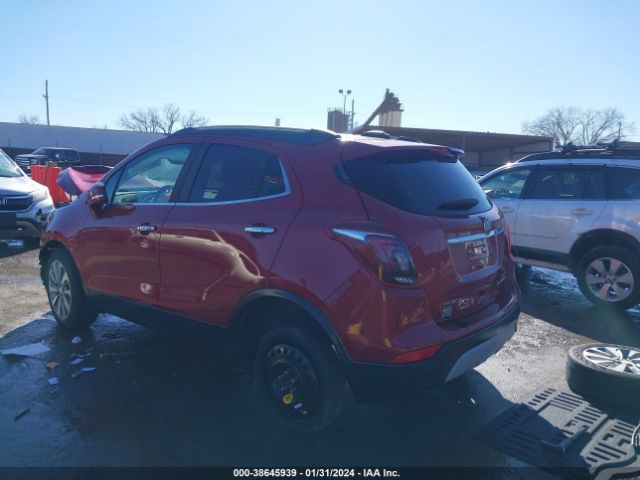 KL4CJASBXHB036139 Buick Encore Preferred