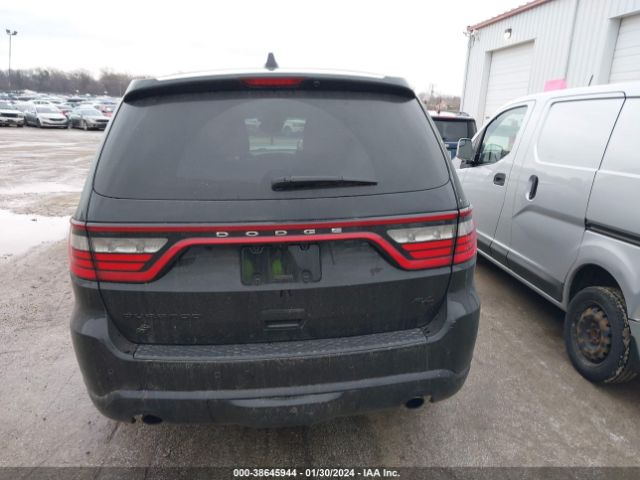 1C4SDJCT5JC146287 Dodge Durango R/t Awd