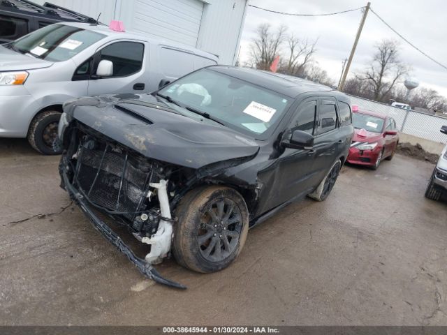 1C4SDJCT5JC146287 Dodge Durango R/t Awd