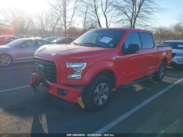 Ford F-150 Xlt 2016 1FTEW1EP2GFA66170 Image 2