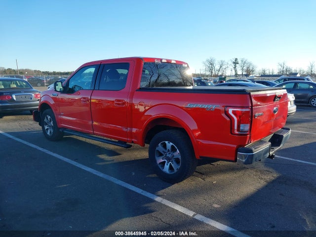 Ford F-150 Xlt 2016 1FTEW1EP2GFA66170 Image 3