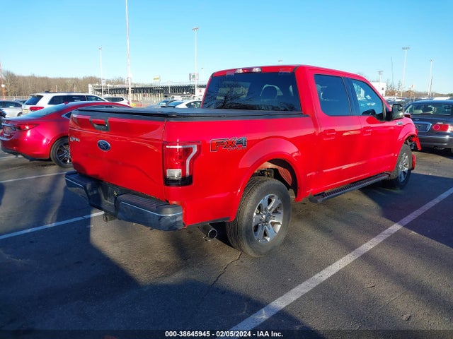 Ford F-150 Xlt 2016 1FTEW1EP2GFA66170 Image 4