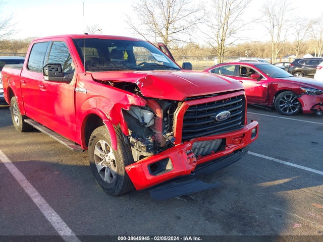 Ford F-150 Xlt 2016 1FTEW1EP2GFA66170 Image 6