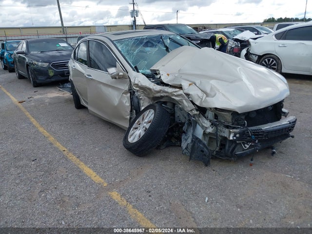 Honda Accord Ex-l 2015 1HGCR2F84FA180342 Image 1
