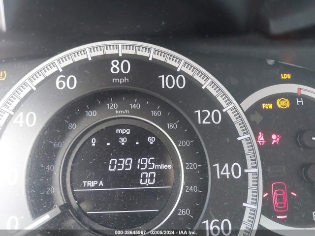 Honda Accord Ex-l 2015 1HGCR2F84FA180342 Image 15