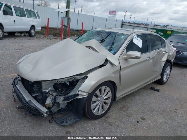 Honda Accord Ex-l 2015 1HGCR2F84FA180342 Image 2