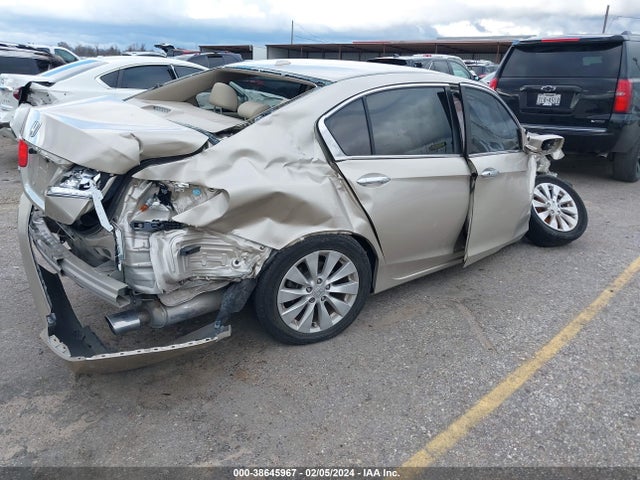 Honda Accord Ex-l 2015 1HGCR2F84FA180342 Image 4