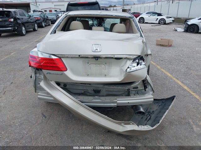 Honda Accord Ex-l 2015 1HGCR2F84FA180342 Image 6