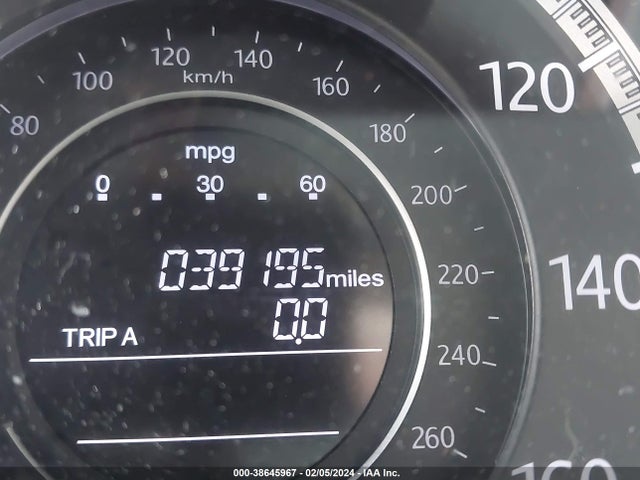 Honda Accord Ex-l 2015 1HGCR2F84FA180342 Image 7