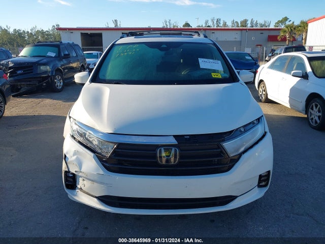 Honda Odyssey Touring 2021 5FNRL6H85MB035751 Image 12