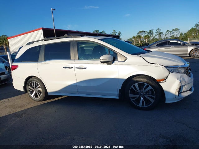 Honda Odyssey Touring 2021 5FNRL6H85MB035751 Image 13