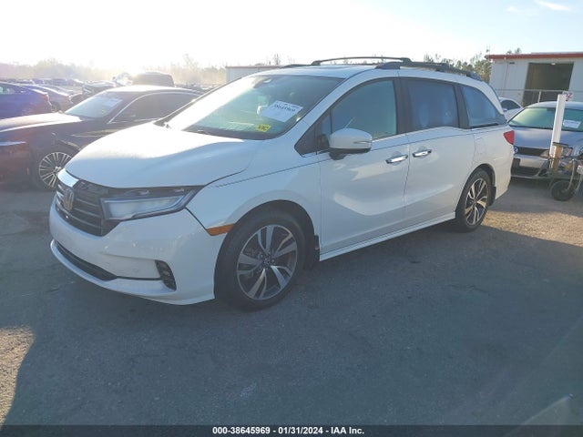 Honda Odyssey Touring 2021 5FNRL6H85MB035751 Image 2