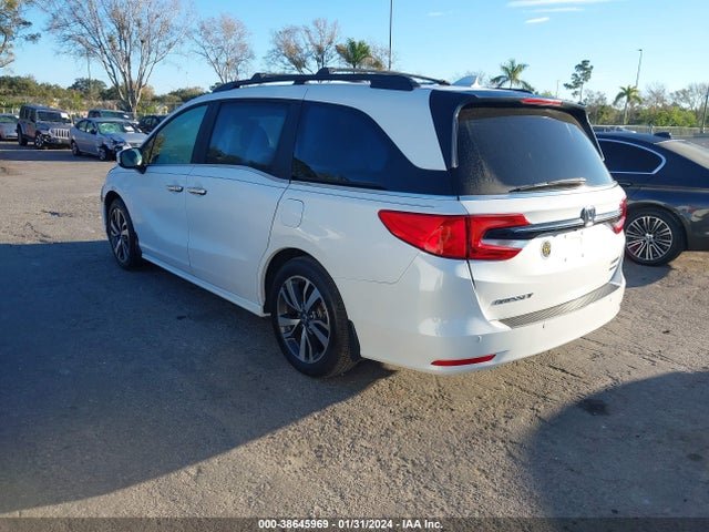 Honda Odyssey Touring 2021 5FNRL6H85MB035751 Image 3