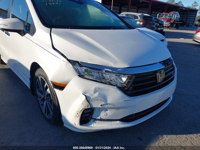 Honda Odyssey Touring 2021 5FNRL6H85MB035751 Image 6