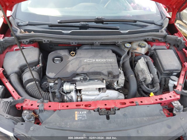 Chevrolet Cruze Ls Auto 2017 1G1BC5SM2H7200385 Image 10