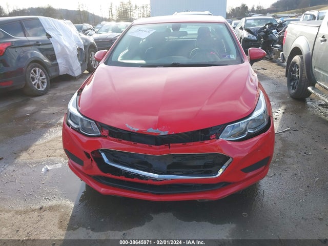 Chevrolet Cruze Ls Auto 2017 1G1BC5SM2H7200385 Image 12