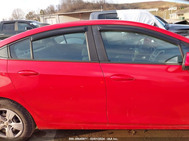 Chevrolet Cruze Ls Auto 2017 1G1BC5SM2H7200385 Image 13