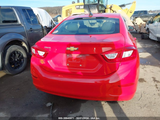 Chevrolet Cruze Ls Auto 2017 1G1BC5SM2H7200385 Image 16