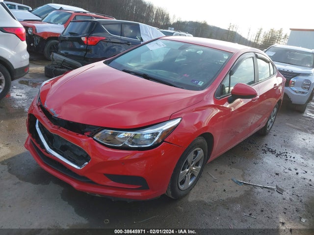 Chevrolet Cruze Ls Auto 2017 1G1BC5SM2H7200385 Image 2
