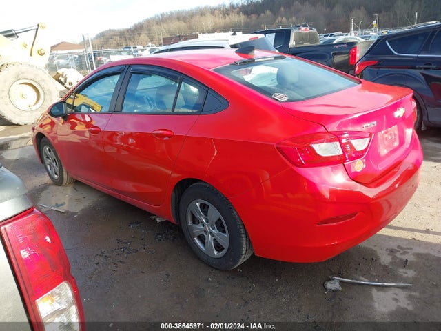Chevrolet Cruze Ls Auto 2017 1G1BC5SM2H7200385 Image 3