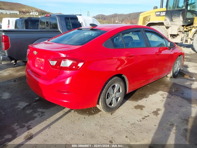 Chevrolet Cruze Ls Auto 2017 1G1BC5SM2H7200385 Image 4