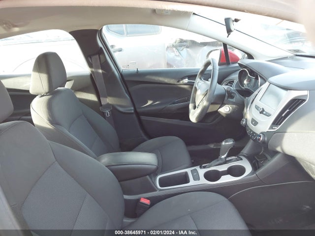 Chevrolet Cruze Ls Auto 2017 1G1BC5SM2H7200385 Image 5