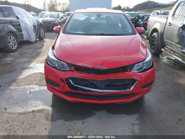 Chevrolet Cruze Ls Auto 2017 1G1BC5SM2H7200385 Image 6