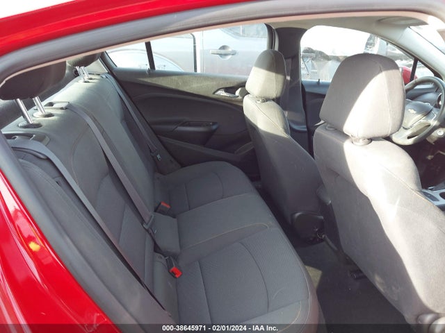 Chevrolet Cruze Ls Auto 2017 1G1BC5SM2H7200385 Image 8