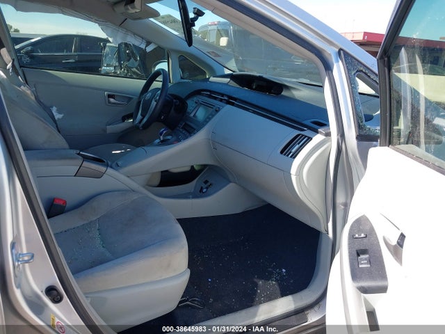 2012 TOYOTA PRIUS TWO VIN: JTDKN3DU9C5505292