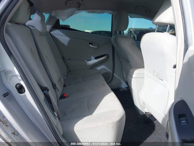 2012 TOYOTA PRIUS TWO VIN: JTDKN3DU9C5505292