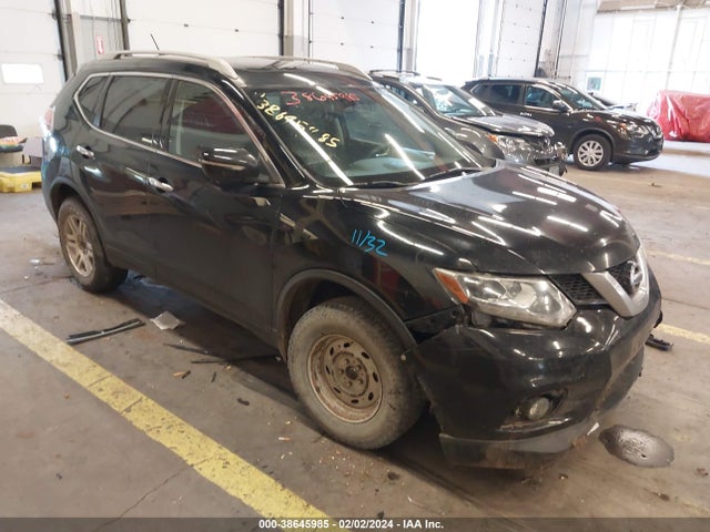 Nissan Rogue Sl 2014 5N1AT2MV8EC825363 Image 1