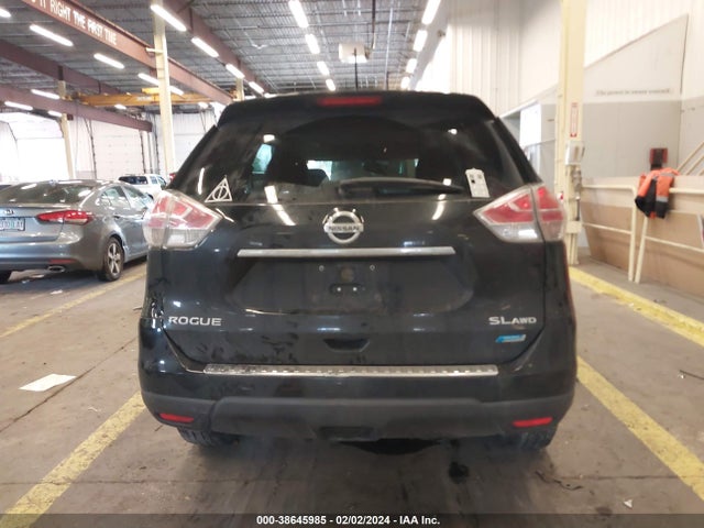 Nissan Rogue Sl 2014 5N1AT2MV8EC825363 Image 16